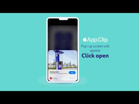 How to pay for parking using App Clips