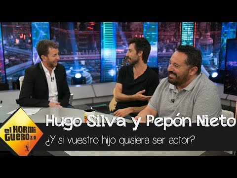 Pepón Nieto: "Si algún hijo mío me dijera que quiere ser actor yo le animaría" - El Hormiguero 3.0