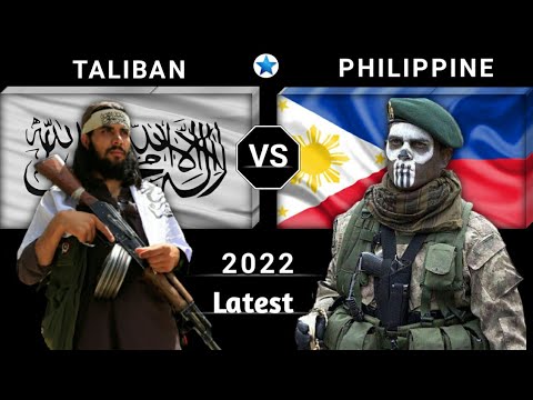 Philippines Vs Taliban military power comparison 2022 | Philippines military power 2022