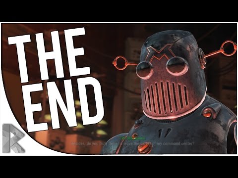 Fallout 4 Automatron DLC Gameplay - Part 6: THE ENDING (Let's Play Fallout 4 DLC Automatron)