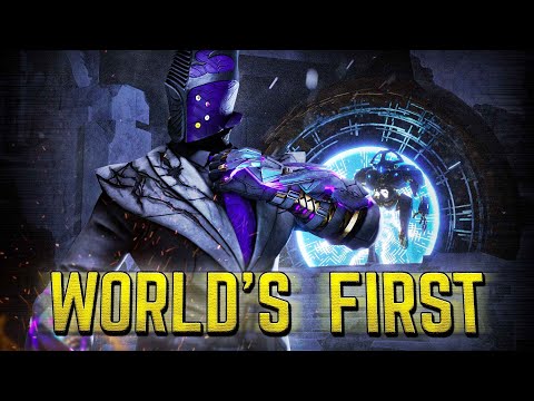 World's First Solo Flawless Master Vault of Glass