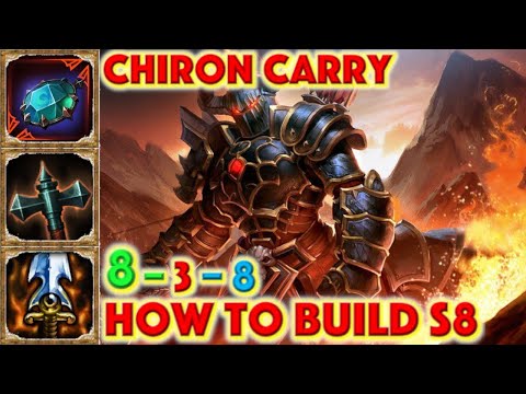 CHIRON THE BEST CARRY IN JOUST RANKED/CHIRON BUILD/SMITE CHIRON GUID