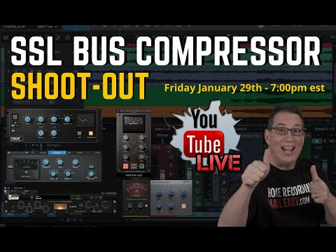 SSL Bus Compressor  Plugin Shootout
