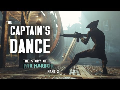 The Captain's Dance: Exploring Eagle's Cove Tannery - Far Harbor Part 2 - Fallout 4 Lore