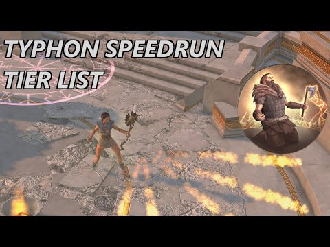 Titan Quest Typhon Speedrun Tier List (1/11) - Rune