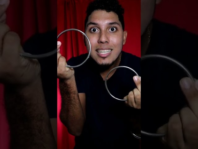 Vídeo relacionado con Anillos mágicos chinos de conexión: truco de magia y kit de aprendizaje | Anillos de conexión chinos Historia, Guía y secretos mágicos para los artistas mágicos