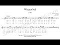 Schubert : Wiegenlied, D 498 - F Major