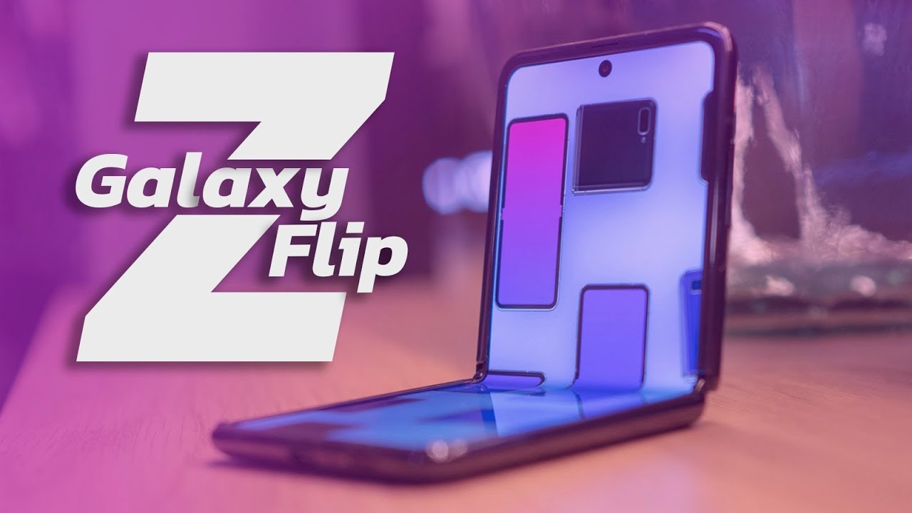 Samsung Galaxy Z Flip Unboxing and Hands-on