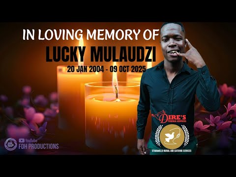 In Loving Memory Of Lucky Mulaudzi (Member of Stimamollo Gospel Group)
