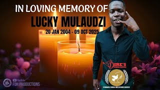 Download lagu In Loving Memory Of Lucky Mulaudzi (Member of Stimamollo Gospel Group) mp3 Download lagu In Loving Memory Of Lucky Mulaudzi (Member of Stimamollo Gospel Group) mp3