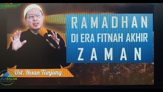 Download lagu 'Ramadhan Di Era Fitnah Akhir Zaman'| Ustadz Ihsan Tanjung, Lc. mp3