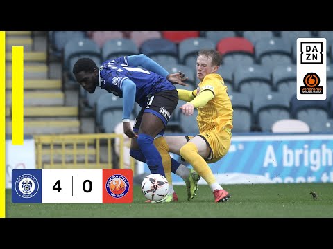 Rochdale 4-0 Aldershot Town (NL 2024/25)