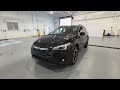 2022 Subaru Crosstrek LIMITED / AWD / CUIR / APPLE CARPLAY / TOIT ++-video