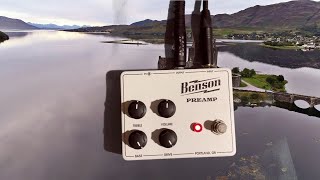 Video thumbnail for Pedal Preview: Benson Preamp (on Bass) by Dakota Wagner