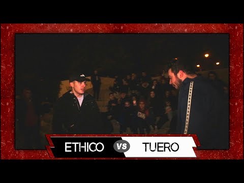 ETHICO vs TUERO / CHRISTMAS BATTLE / SEMI-FINAL