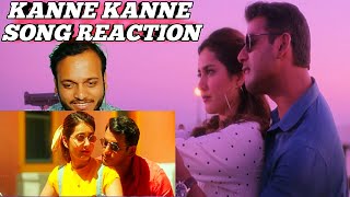 Kanne Kanne Full Video Song REACTION | Ayogya | Anirudh Ravichander | Vishal, Raashi Khanna