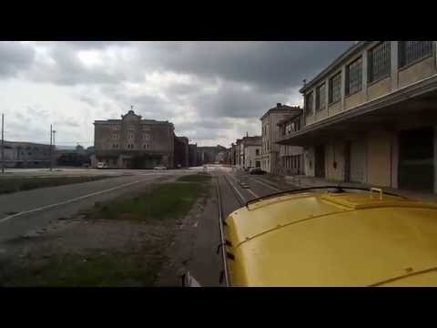 Cab Ride dal trenino del porto vecchio di Trieste