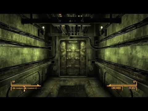 Fallout New Vegas: Destroying the Hidden Valley Bunker and Losing Veronica as a Follower
