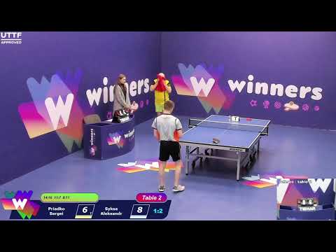 Winners League  08.04.21 Priadko Sergei - Syksa Aleksandr  15:00