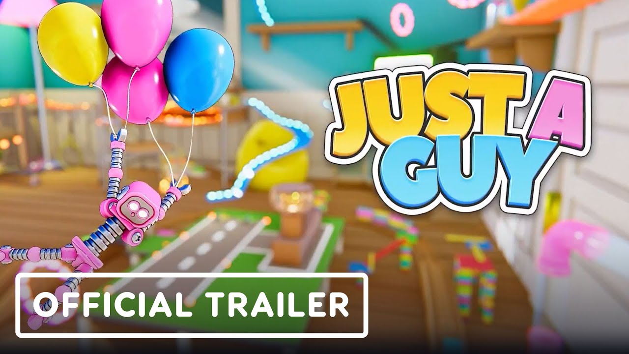 Just A Guy - Official Demo Release Date Trailer