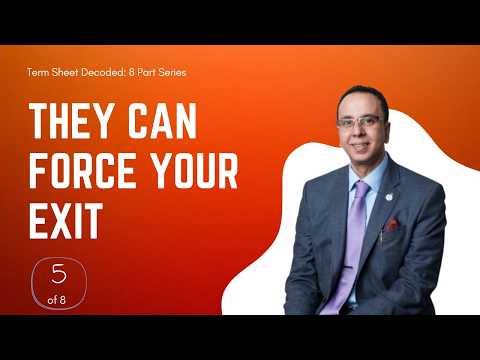 Your Investors Can Force You to Sell Your Own Company | Term Sheet Decoded (5/8)