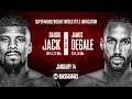James Degale vs Badou Jack Preview Show #boxing