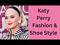 Katy Perry Shoe Style Fashion Evolution Red Carpet Looks