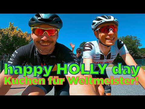 happy HOLLY day - Kuchen für Weltmeister!