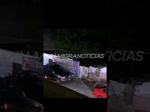 #NochedeTerror: Emboscada a #migrantes en parque de #chiapas