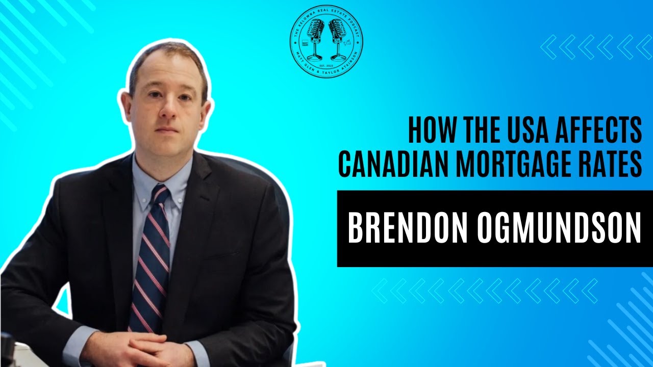 61: Breaking Down the Bank of Canada Rate Hold with with BCREA Chief Economist Brendon Ogmundson