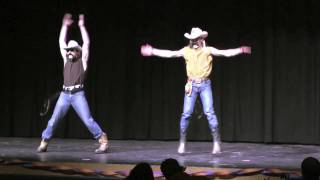 COTTON EYE JOE DANCE TALENT SHOW