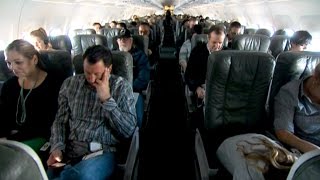 How to politely passenger shame during wild airplane flights