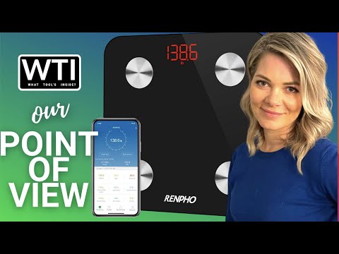 RENPHO Scale - WTI product video review