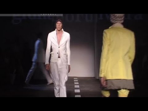 GIULIANO FUJIWARA Fashion Show Spring Summer 2007 Menswear by Fashion Channel
