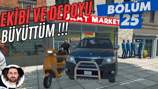 DEPO VE DEPOCULAR YETİŞEMİYOR MU ? / SUPERMARKET SIMULATOR BÖLÜM 25