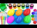 Satisfying Video L DIY How To Make Crazy Toys SlimeEggs Sprunki Fun Cookies Mix Paint Glitter ASMR