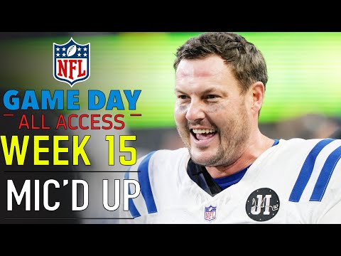 NFL Week 15 Mic'd Up! "When did you get older than me?" | Game Day All Access