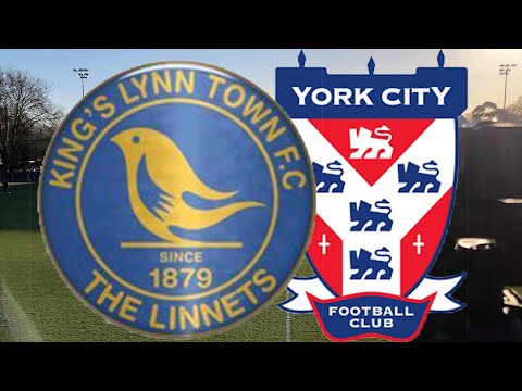 HIGHLIGHTS: KING'S LYNN TOWN V YORK CITY - NATIONAL LEAGUE NORTH