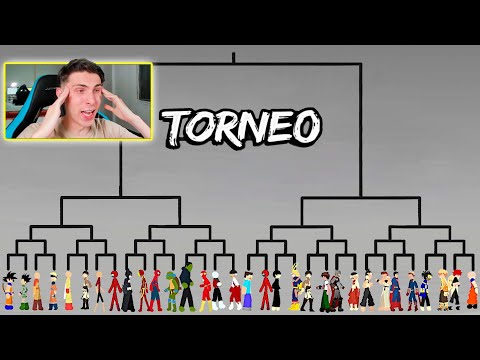 TORNEO DE LUCHA ANIME DEFINITIVO CROSSOVER - REACCION THEKALO