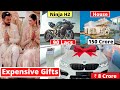 Sunil Shetty's Daughter Athiya Shetty 10 Most Expensive Wedding Gifts From Bollywood Actors