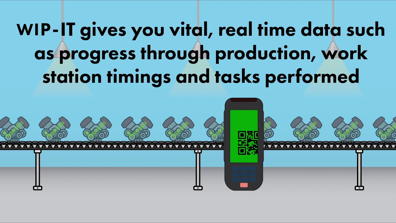 WIP-IT Work-In-Progress tracking