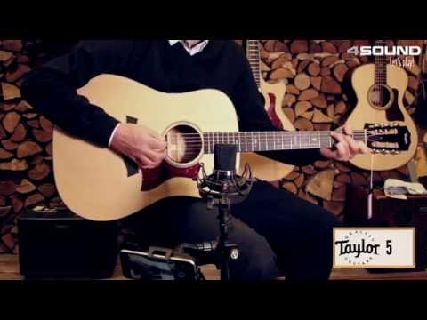 4Sound Gear Guide - Taylor 510e