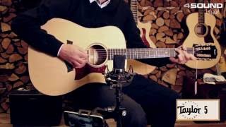 Video thumbnail for 4Sound Gear Guide - Taylor 510e by 4SOUND OFFICIAL