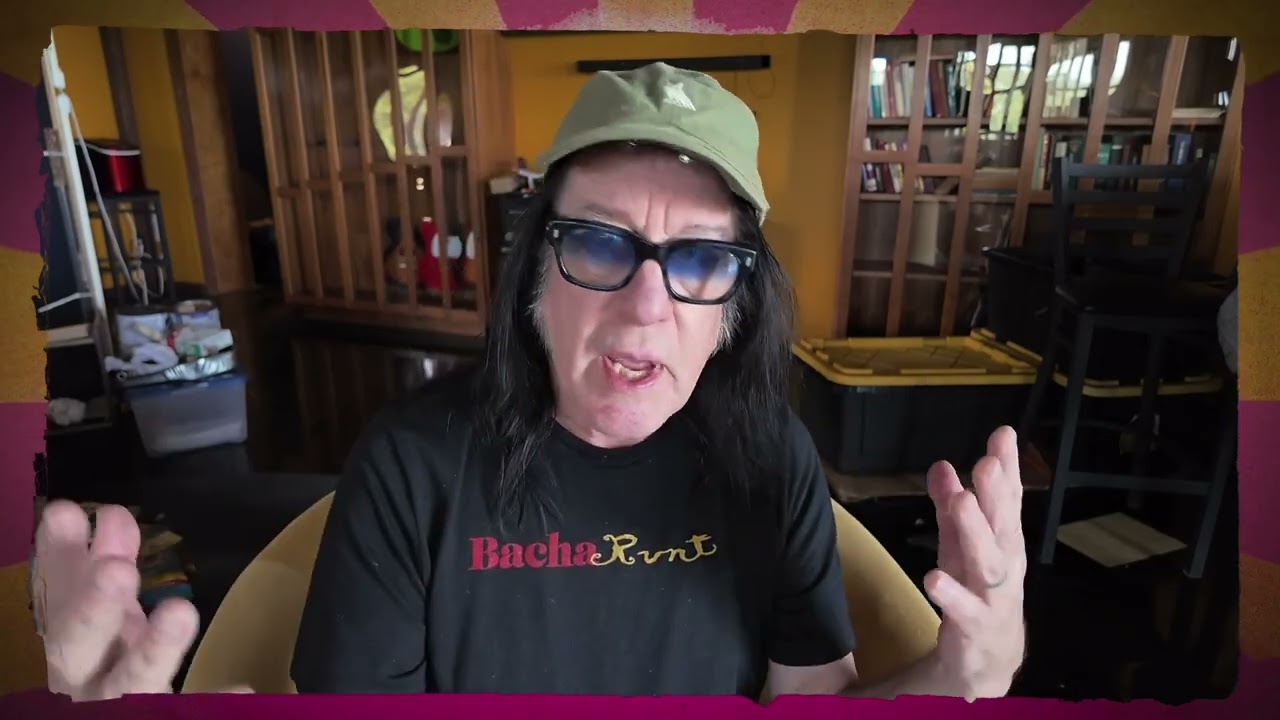 Jimi Hendrix - Bold As Love Recalled & Celebrated: Todd Rundgren - YouTube