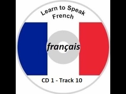 CD1: Learn French in 3 Months Track 10 - Exercise 6