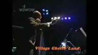 Stevie wonder - Village Ghetto Land live in japan 1995