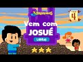 Vem Com Josué 3Palavrinhas Libras Volume 4