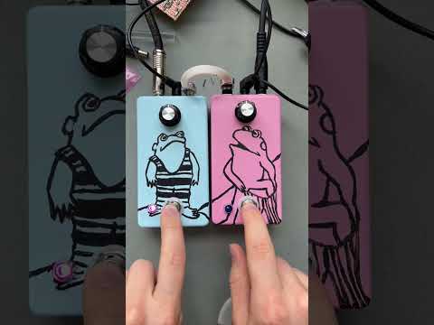 Guitar pedals MADE for each other