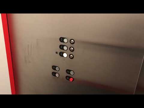 Schindler 300A elevator - CCAC South Campus Building "G" - West Mifflin, PA