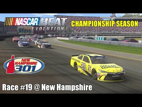 NASCAR Heat Evolution [Championship Season] - Race 19/36 - New Hampshire 301